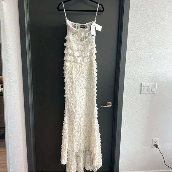 Retrofete Irini maxi Dress in White Size Small NEW! New with tags! - Picture 2 of 12